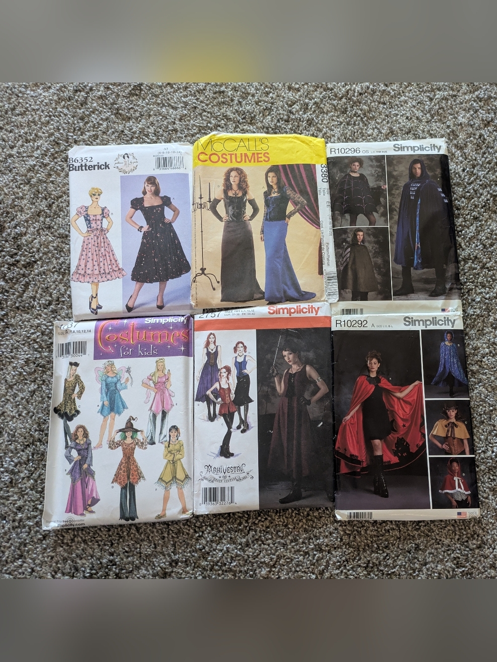 Costume Sewing Patterns